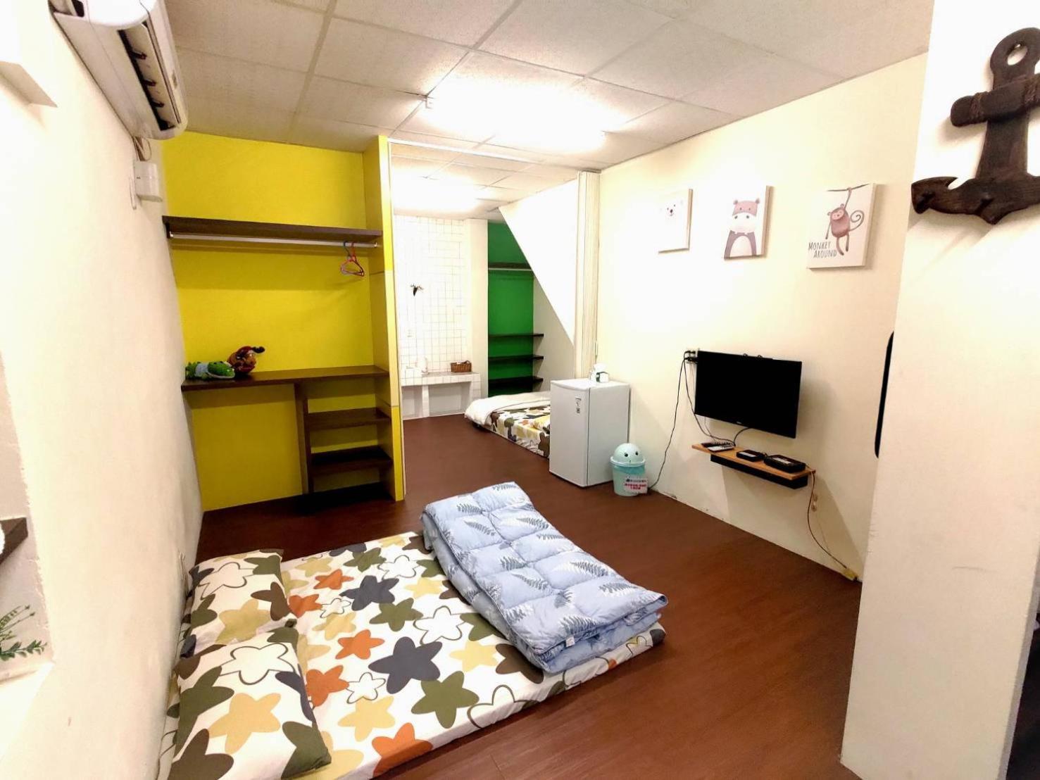 想來就來 Apartment Тайнан Екстериор снимка